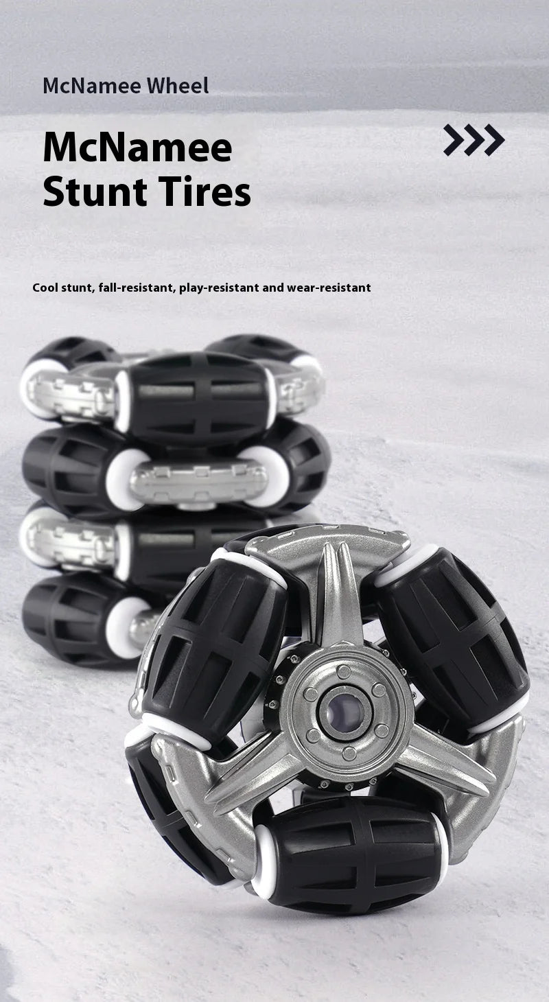 Stunt Eight Robot Dog Wheel Smart Remote Fancy Control Robot Remote Control Toy Children's Electric Mechanical Dog Custom Gift