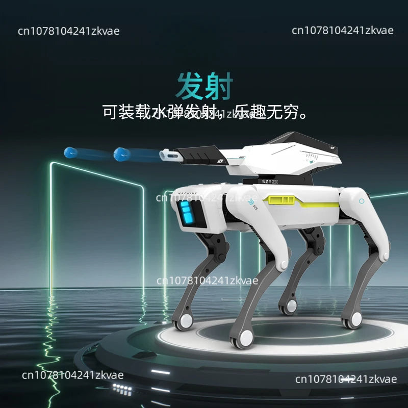 AI Intelligent Robot Dog Programming Induction Singing and Dancing Biomimetic Simulation Motor