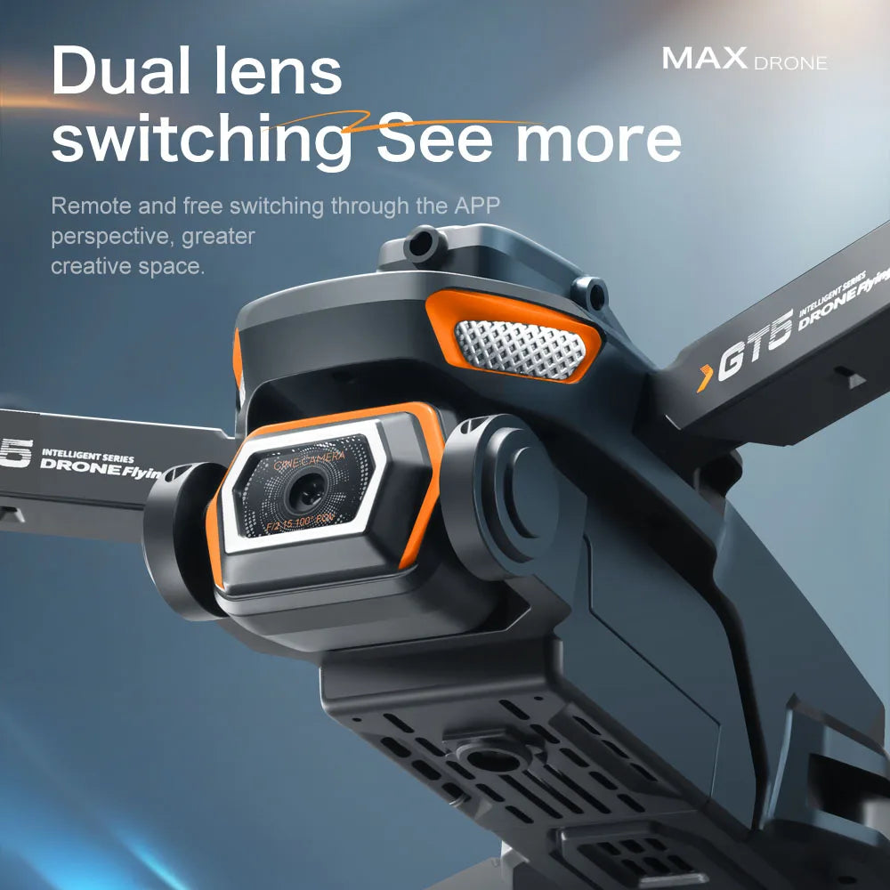 Xiaomi Mijia GT5 Mini Drone 4K Professional 8K HD Camera RC with screen Brushless Optical flow Quadcopter Obstacle Avoidance toy