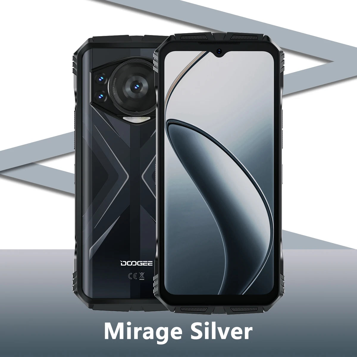 [World Premiere] DOOGEE S118 Rugged Smartphone 20GB(8GB+12GB Extended)  512GB 6.58" FHD+ Screen 50MP Camera Android 14 Cellphone