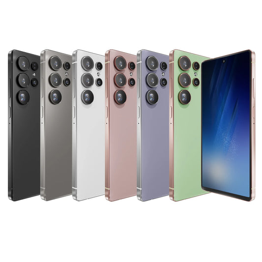 S25 Ultra Smartphone Android 6.8 inch 8+128GB ROM Dual SIM Mobile phones 4G Network 6800mAh Battery Octa Core Cellphones