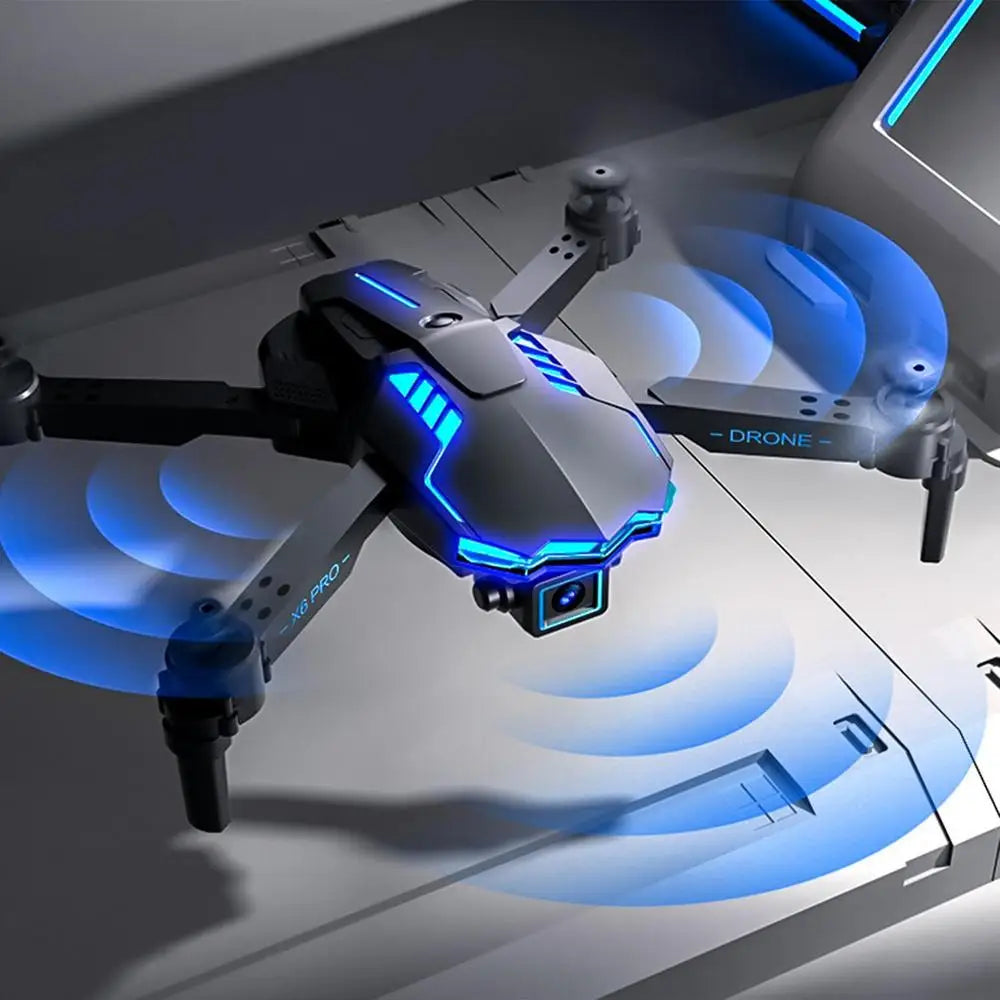 Fashionable High-end Toys X6PRO UAV With 4K HD Camera 360 Degree Intelligent Obstacle Avoidance Quadcopter Drones Gift For Boys
