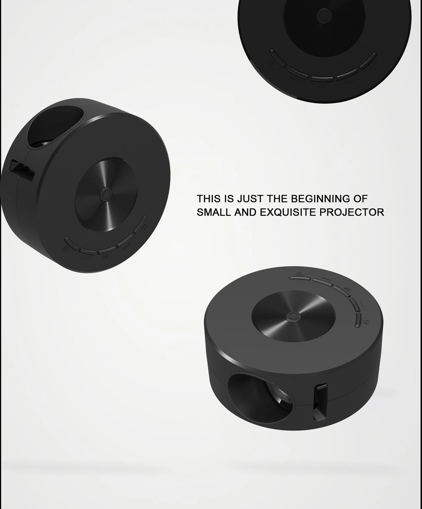 YT200 Mini Projector for Commercial Office, Home Cinema, Portable, Intelligent Outdoor, LED, Portable and Mobile Projector