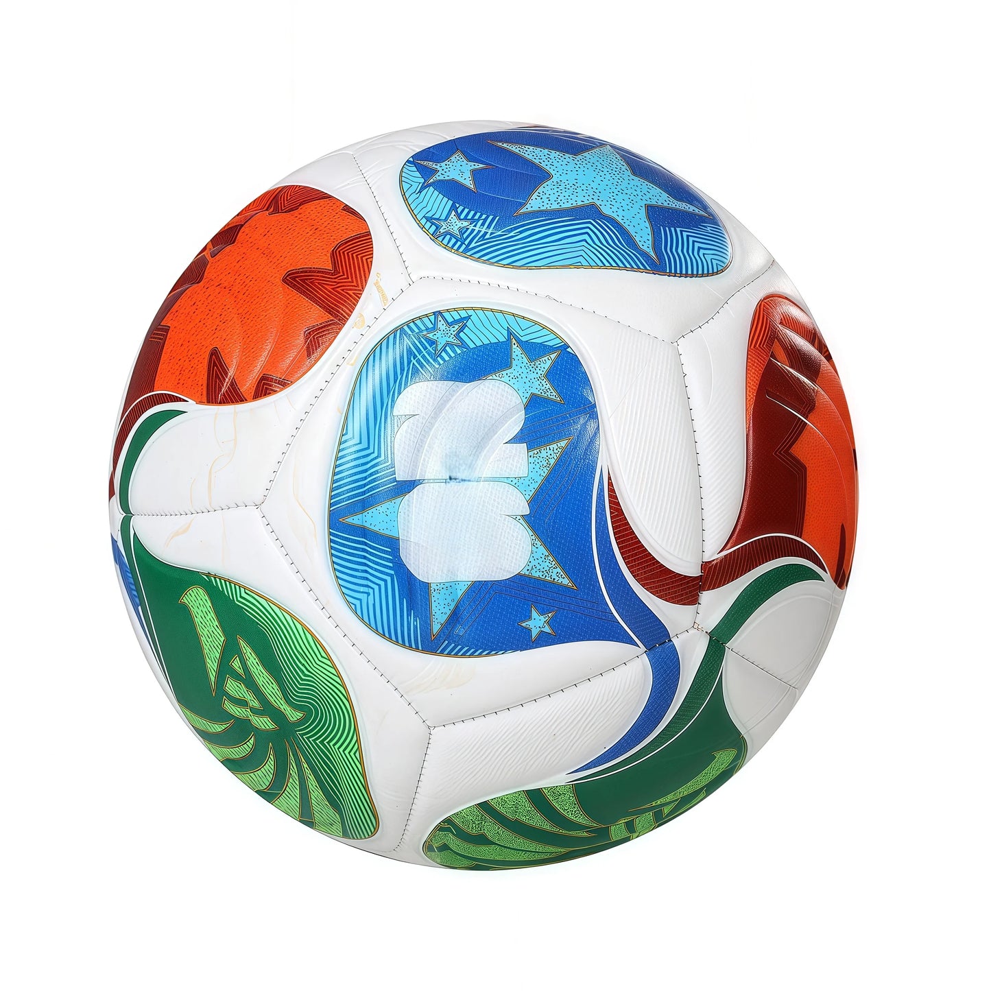 2026 Professional Soccer Ball | Size 5 | High-Quality PU | Seamless Match & Training Football