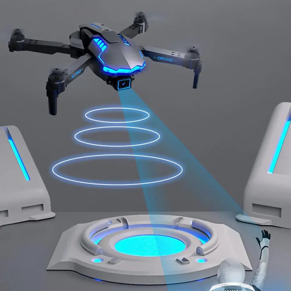 Fashionable High-end Toys X6PRO UAV With 4K HD Camera 360 Degree Intelligent Obstacle Avoidance Quadcopter Drones Gift For Boys