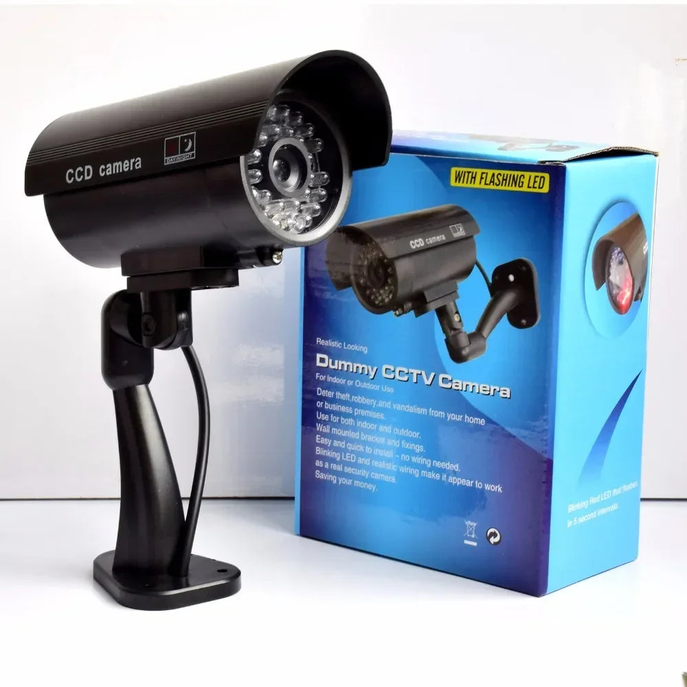 Simulation Surveillance Camera   Fake Monitor with Light Gun-style Virtual Camera  Deterrent Effect