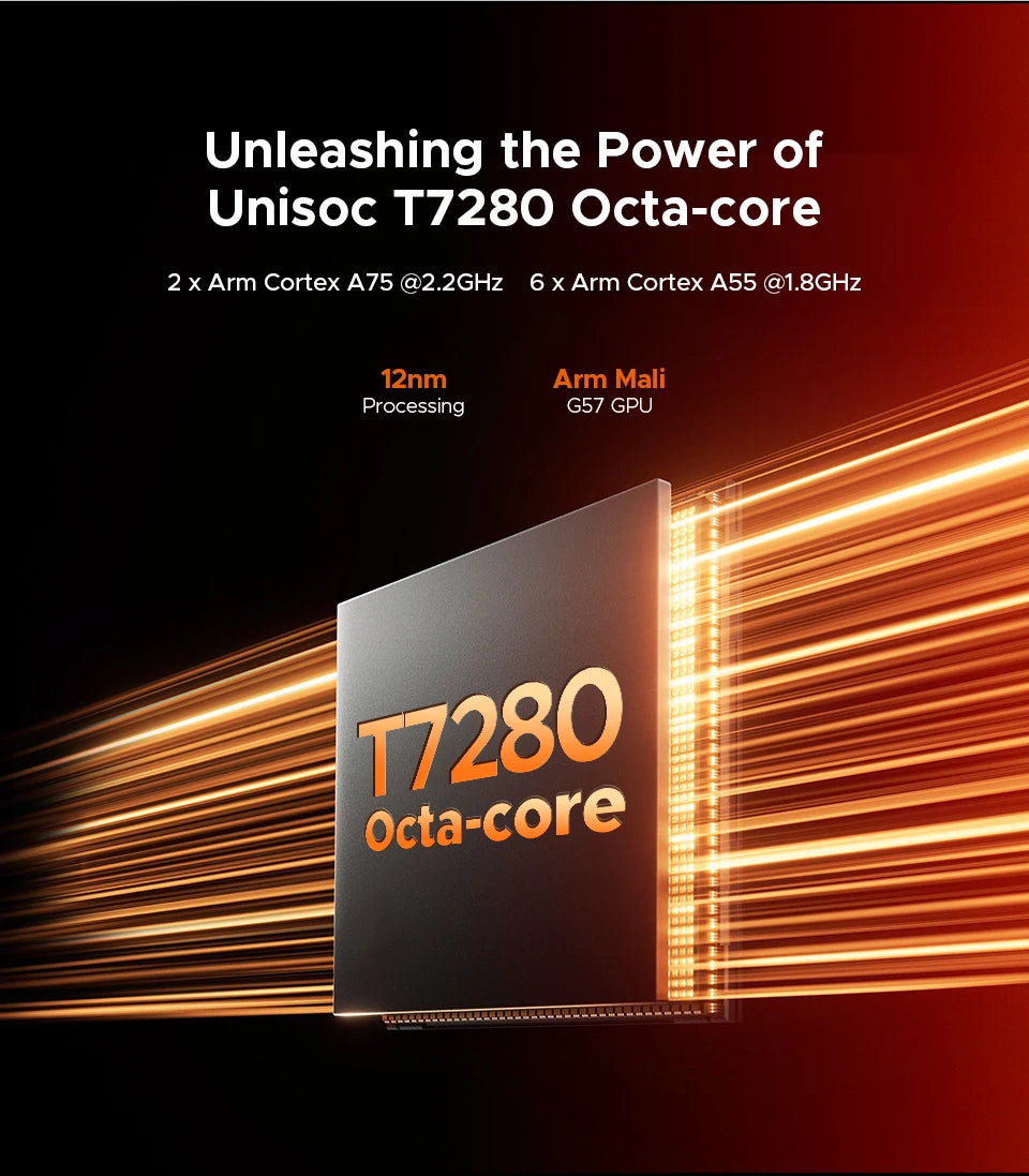 DOOGEE S Punk Pro Rugged Phone 128dB Speaker 8GB RAM 512GB ROM 6.6'' FHD+ Display 10800mAh Battery 50MP AI Camera NFC Smartphone