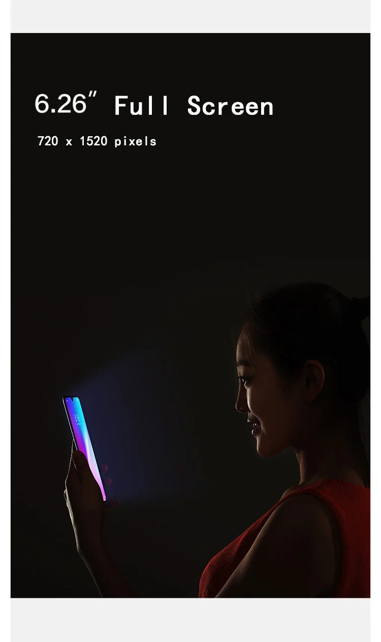 Global ROM Original Xiaomi Redmi 7 4G Smartphone 4GB 64GB 6.26 Inch HD Screen Octa Core 4000 MAh Unlocked Android 4G Phones