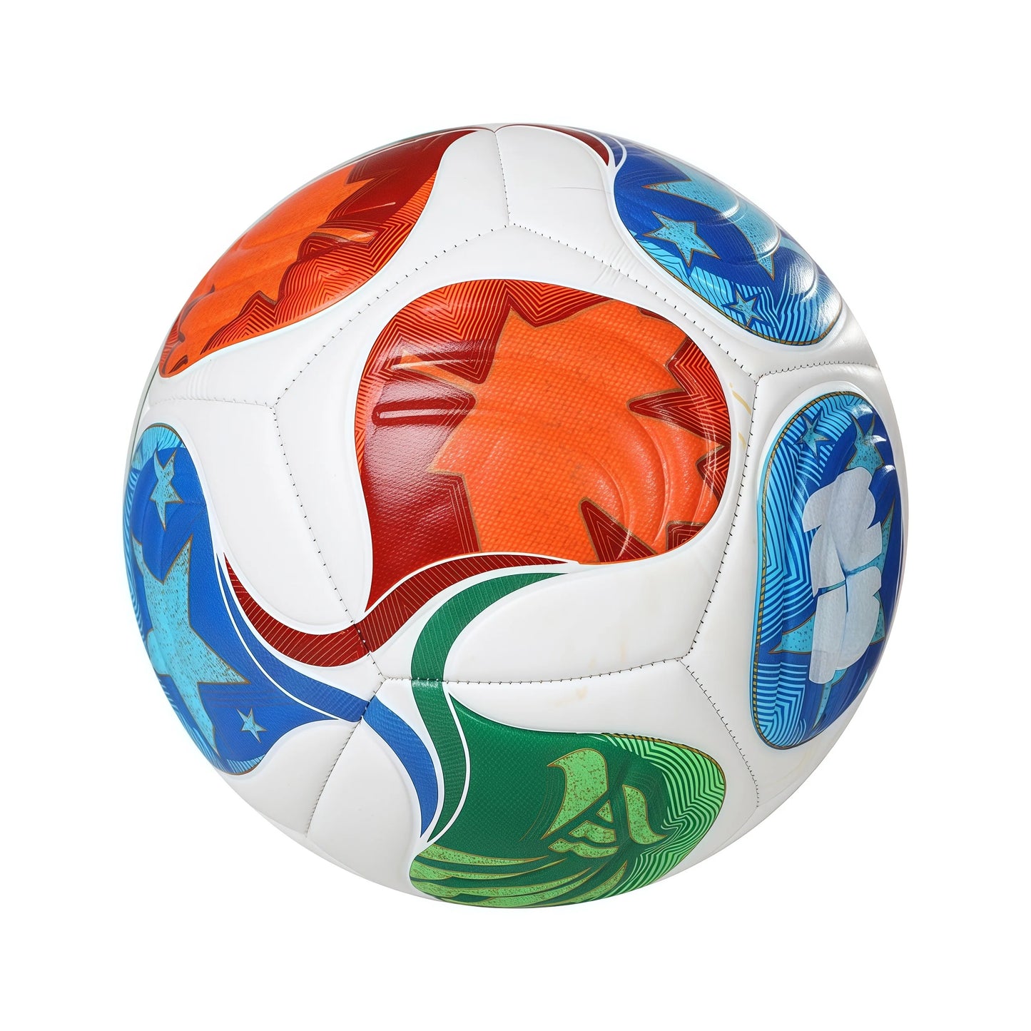 2026 Professional Soccer Ball | Size 5 | High-Quality PU | Seamless Match & Training Football
