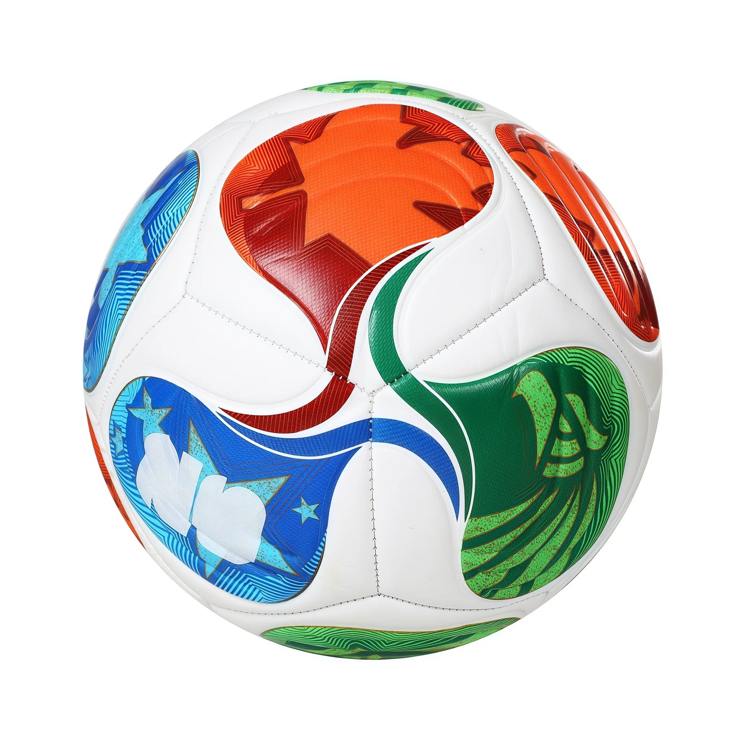 2026 Professional Soccer Ball | Size 5 | High-Quality PU | Seamless Match & Training Football