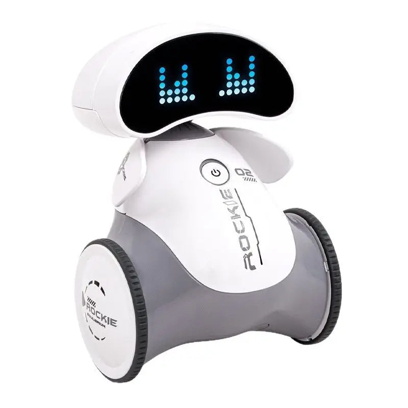 Intelligent Programming Robot | Parent-Child Interaction, Light and Music Dancing, Infrared Touch Sensor, Remote Control Robot