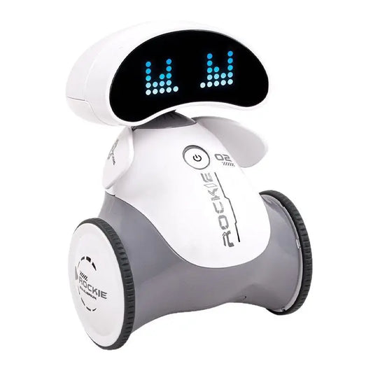Intelligent Programming Robot | Parent-Child Interaction, Light and Music Dancing, Infrared Touch Sensor, Remote Control Robot