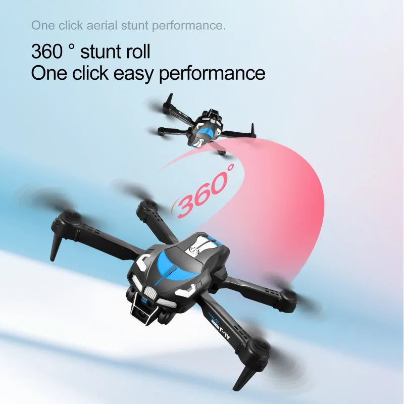 YT-1 Drone 4k Profesional Triple Camera Professional Obstacle Avoidance Optical Flow Positioning  Aerial Photography Quadcopter