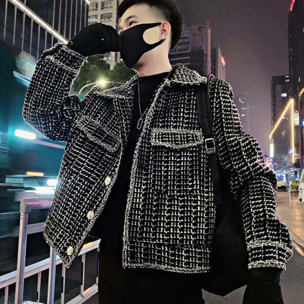 Trendy Men's Jackets Slim Fit High Quality Cheap Sale Stylish Male Coats Fast Delvery Luxury Designer Harajuku New In Y2k Deals