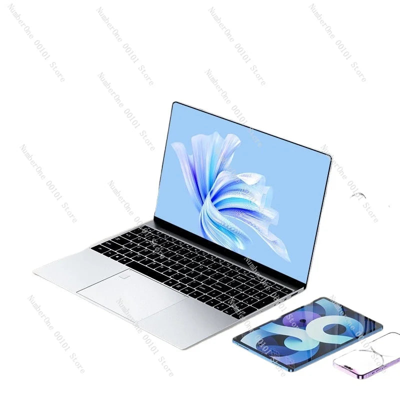 Long-Term Battery Life, 2025 New Ultra-Thin Notebook, I7-Level Processor, Business Office All-Round Laptop with High Value