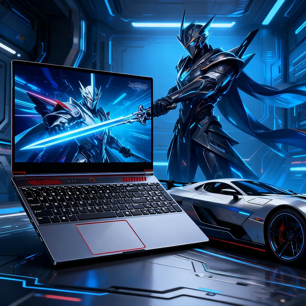 16.1" Alpha Wolf Gaming Laptop | Intel i9-13900H + RTX 4050 6G | Windows 11 | Up to 64GB DDR5 | 4TB SSD