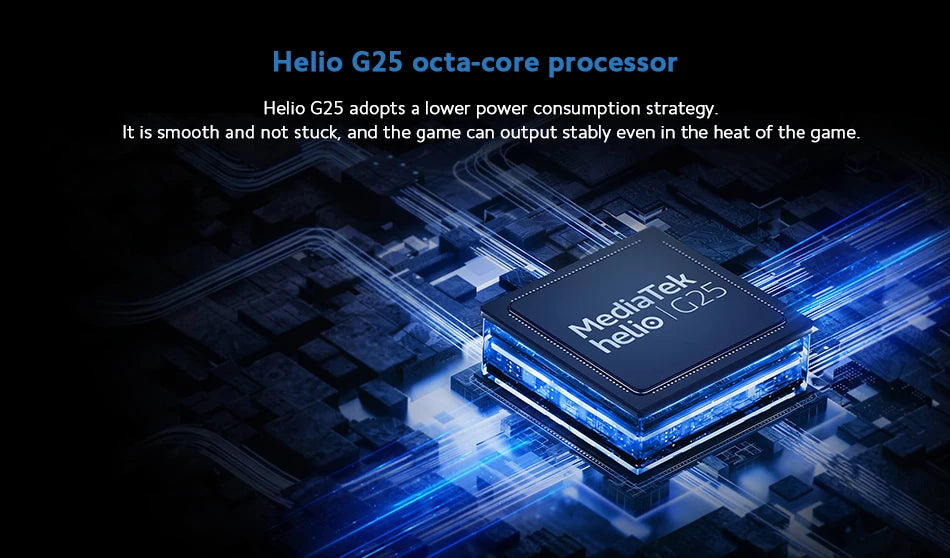 Original Xiaomi Redmi 10A Global Smartphone 6.53' HD Display Helio G25 Octa Core 13MP Fingerprint 5000mAh 4G SmartPhone