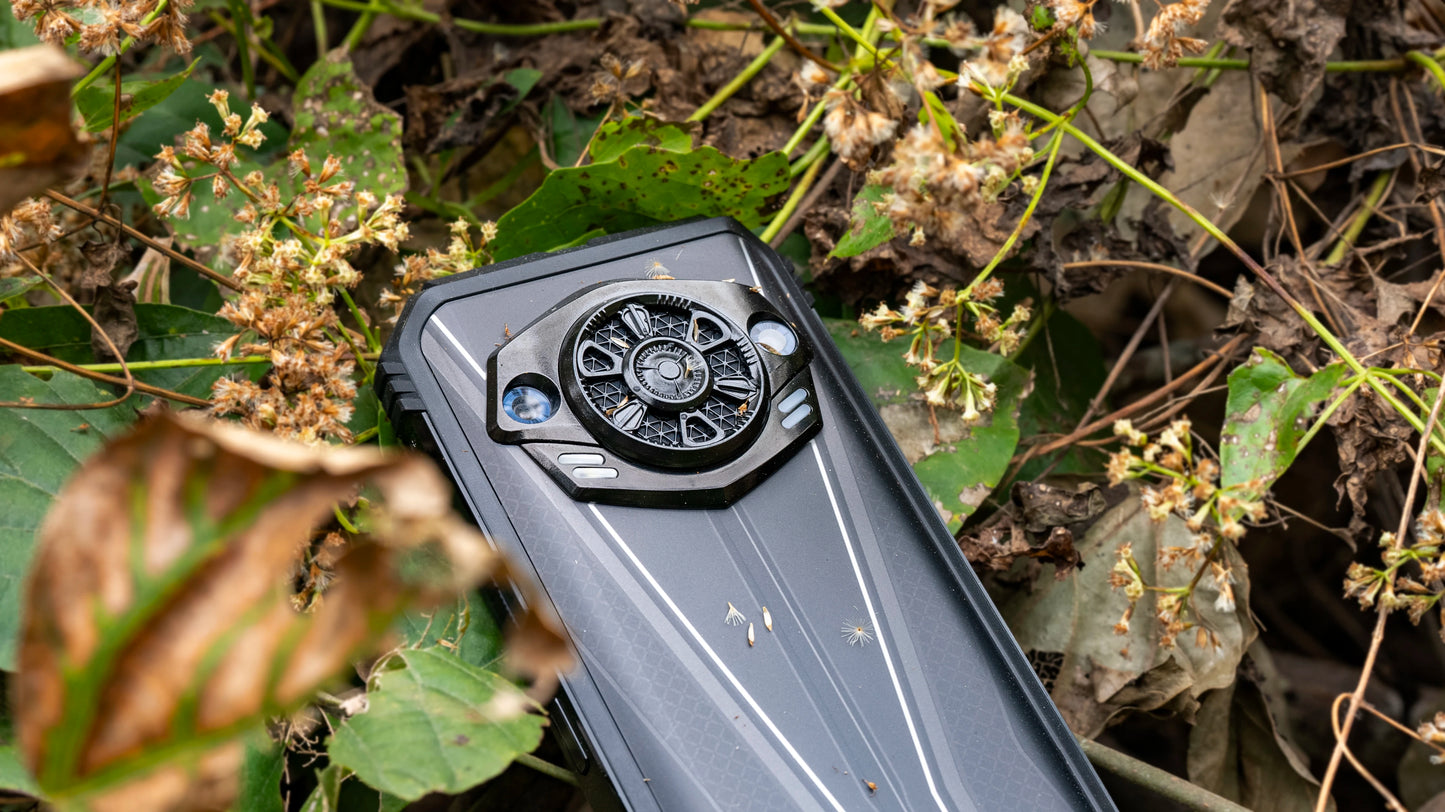 DOOGEE S Punk Pro Rugged Phone 128dB Speaker 8GB RAM 512GB ROM 6.6'' FHD+ Display 10800mAh Battery 50MP AI Camera NFC Smartphone