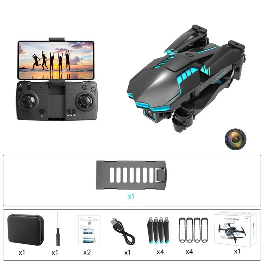 Fashionable High-end Toys X6PRO UAV With 4K HD Camera 360 Degree Intelligent Obstacle Avoidance Quadcopter Drones Gift For Boys