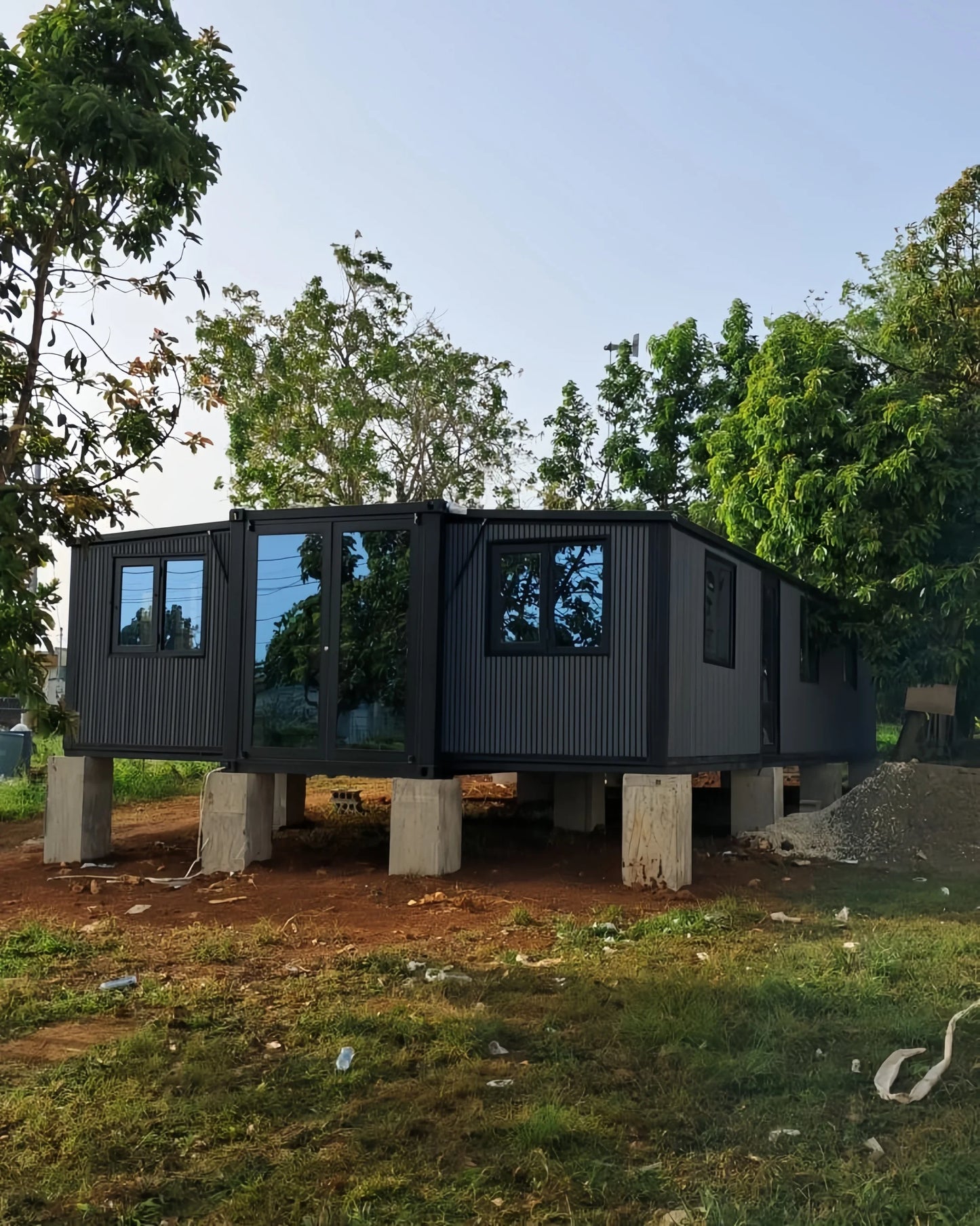 3-Bedroom Double-Floor Prefabricated Expandable Container Granny Flat | Portable & Movable