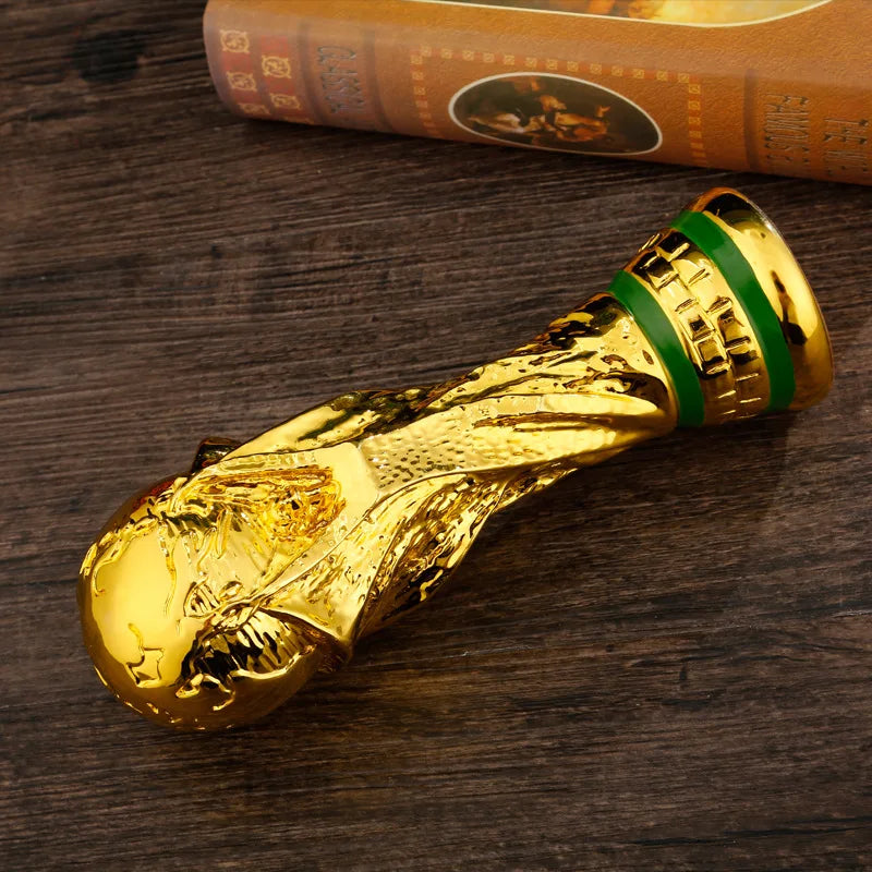 FIFA World Cup 2026 Trophy Replica | Golden Resin Collectible | Football Fan Gift | Desk Decor Souvenir