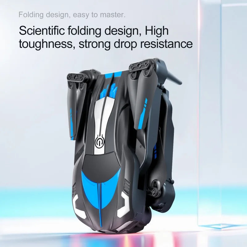 YT-1 Drone 4k Profesional Triple Camera Professional Obstacle Avoidance Optical Flow Positioning  Aerial Photography Quadcopter