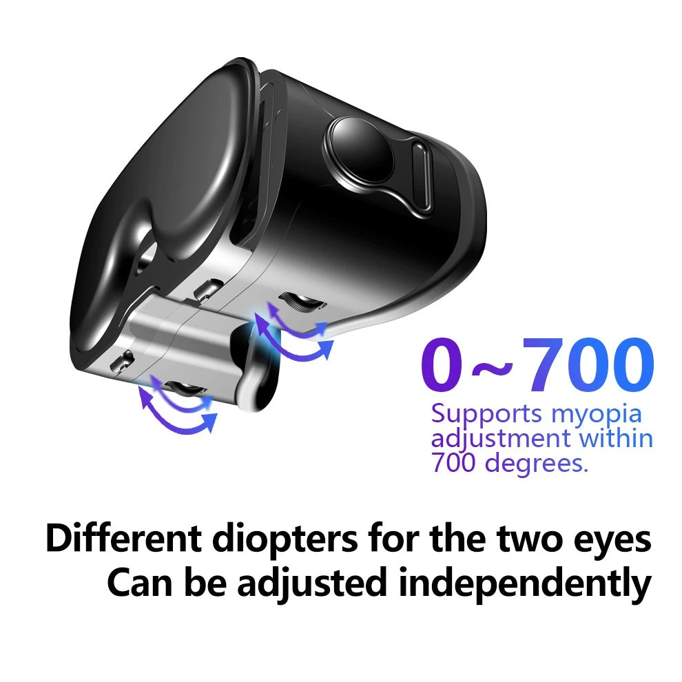 Virtual Reality 3D VR Glasses Devices Headset Helmet Lenses For iPhone Android Smartphone Cell Mobile Viar Video Game Viewer Set