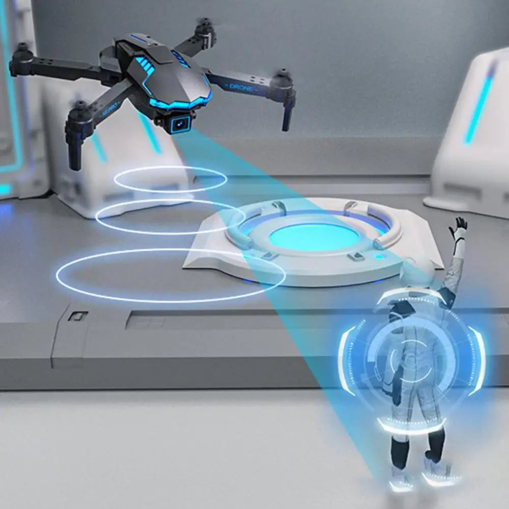 Fashionable High-end Toys X6PRO UAV With 4K HD Camera 360 Degree Intelligent Obstacle Avoidance Quadcopter Drones Gift For Boys