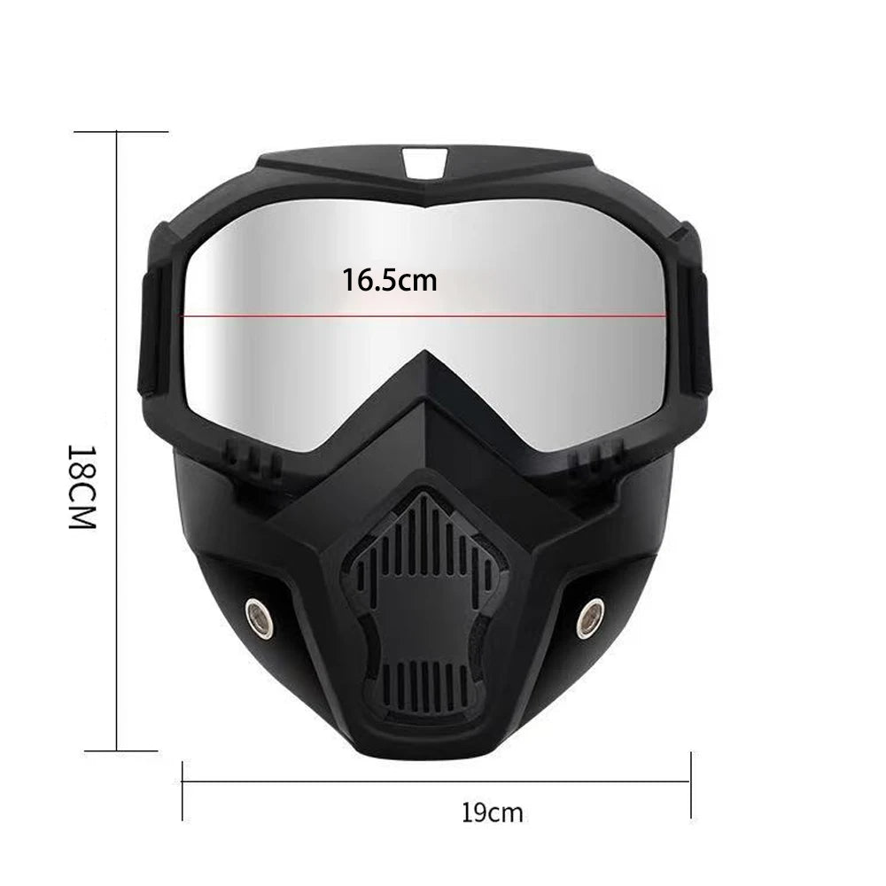 Cyberpunk Mask Light up Mask with Programmable App Multi-Patterns DisplaySci Fi Mask  Cosplay For Adult Party