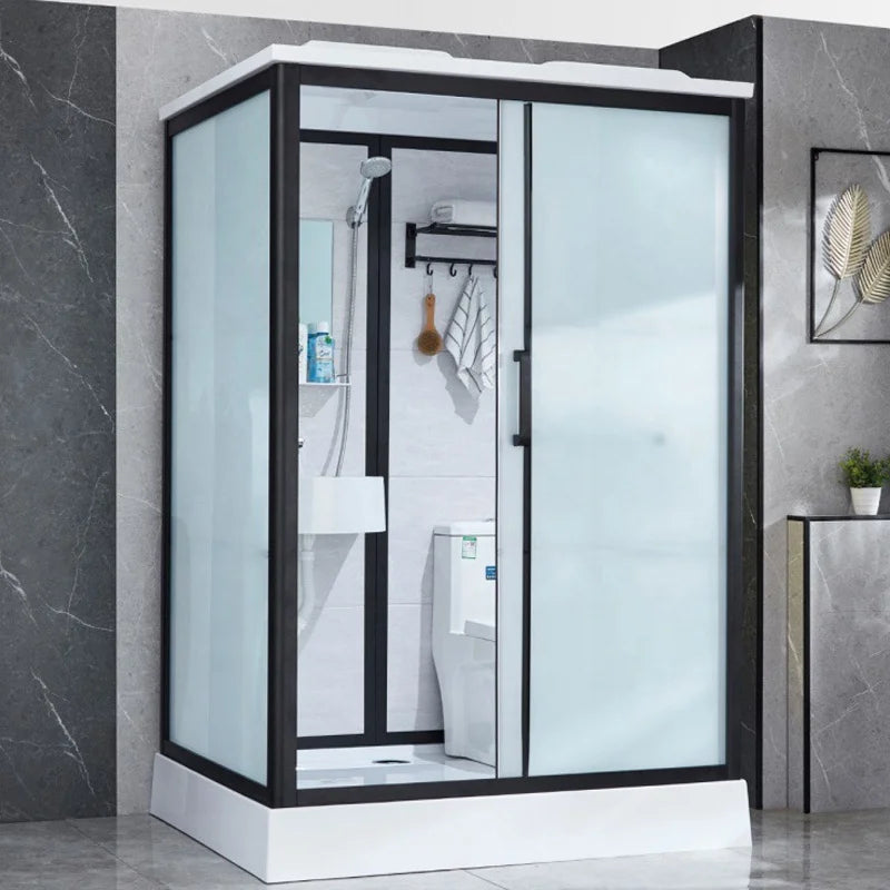 Rv All In One Bathroom Unit Prefab Bathroom Unit Shower Cabin With Toilet Rv Shower Room Portable Rectangle