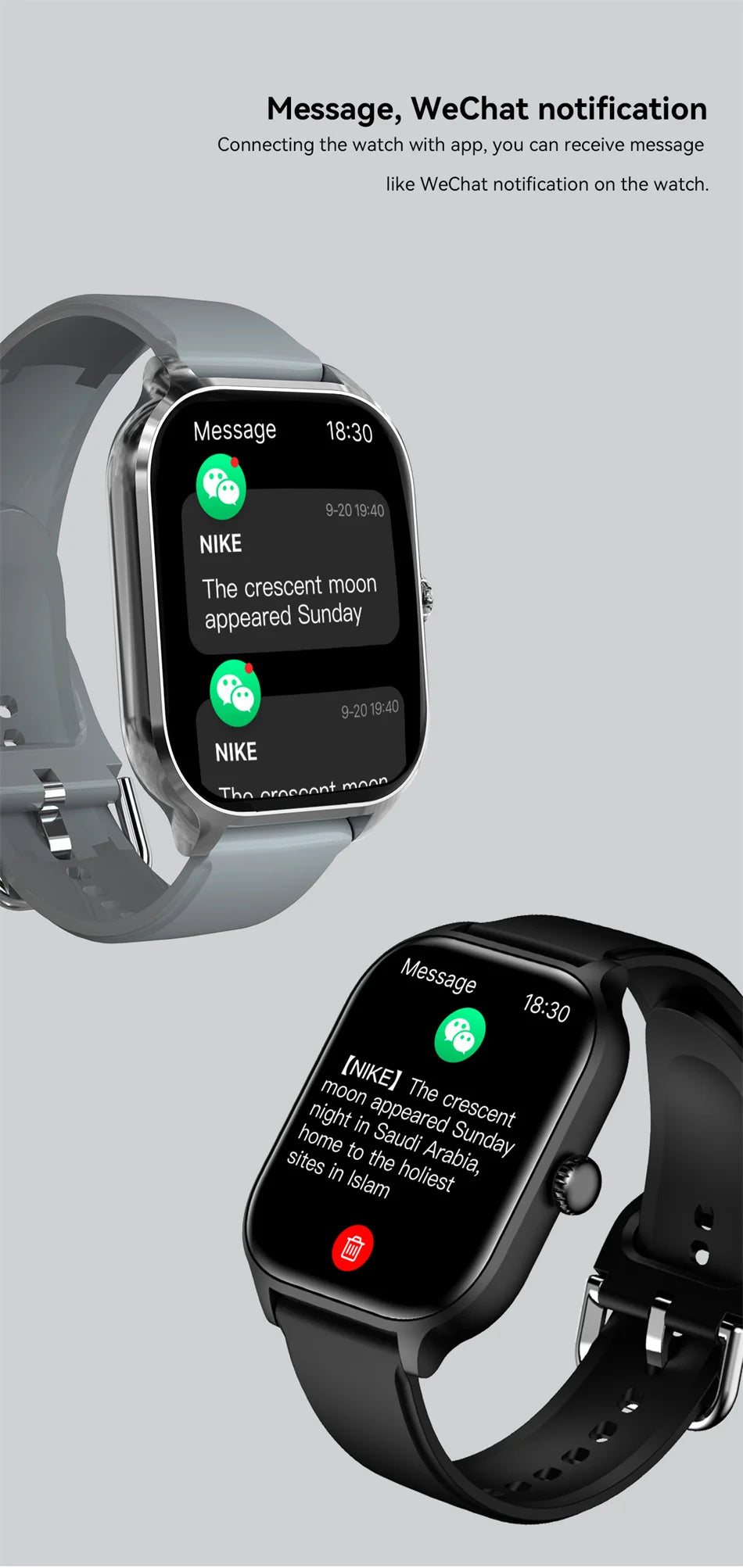 2025 New Smart Watch Men Women Gifts 2.01'' Full Touch Screen Sport Fitness Tracker Smartwatch Men BT Calls Digital smarthwhatch