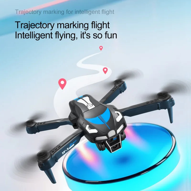 YT-1 Drone 4k Profesional Triple Camera Professional Obstacle Avoidance Optical Flow Positioning  Aerial Photography Quadcopter