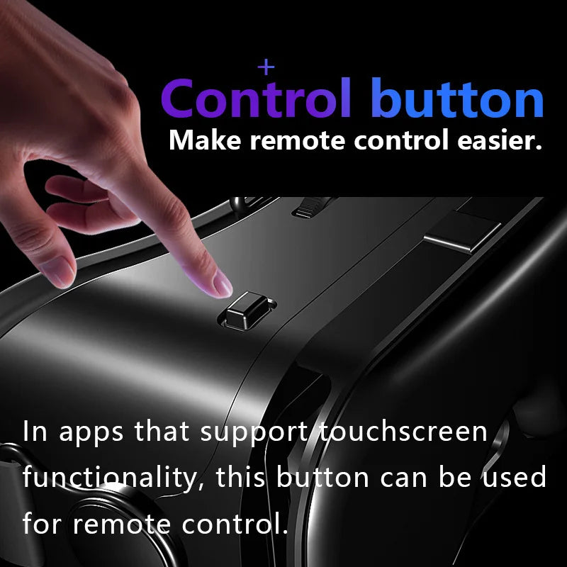 Virtual Reality 3D VR Glasses Devices Headset Helmet Lenses For iPhone Android Smartphone Cell Mobile Viar Video Game Viewer Set