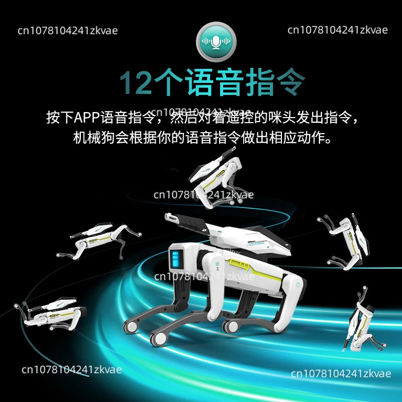 AI Intelligent Robot Dog Programming Induction Singing and Dancing Biomimetic Simulation Motor