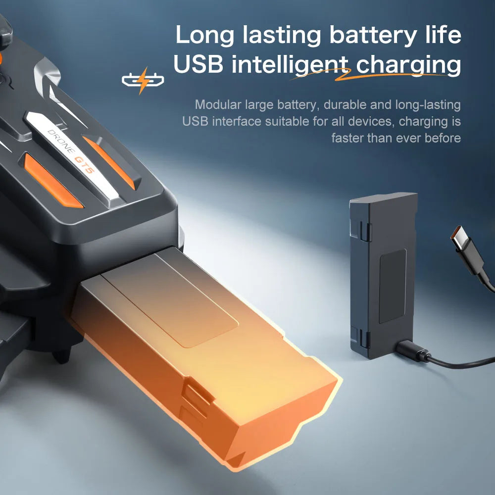 Xiaomi Mijia GT5 Mini Drone 4K Professional 8K HD Camera RC with screen Brushless Optical flow Quadcopter Obstacle Avoidance toy