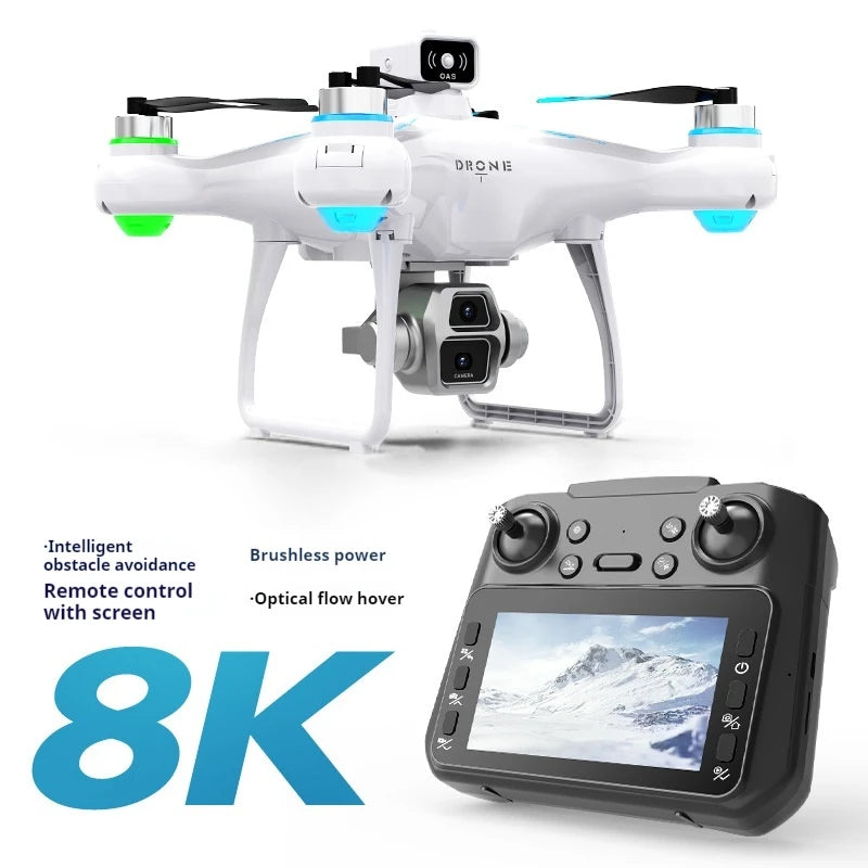 New Product With Large Screen Control Brushless Aerial Photography Aircraft And 8k Remote Control Aircraft For The S112 Model