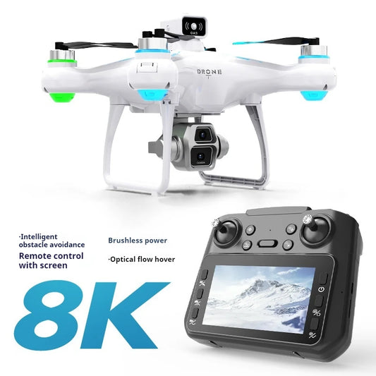 New Product With Large Screen Control Brushless Aerial Photography Aircraft And 8k Remote Control Aircraft For The S112 Model