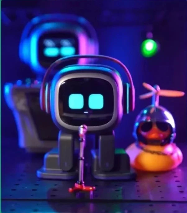 EMO Intelligent AI Robots Emotional Support Interactive Desktop Voice Recognition EMO Go Home Robot Companion Children Gifts