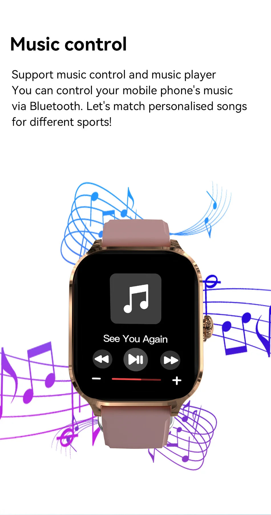 2025 New Smart Watch Men Women Gifts 2.01'' Full Touch Screen Sport Fitness Tracker Smartwatch Men BT Calls Digital smarthwhatch