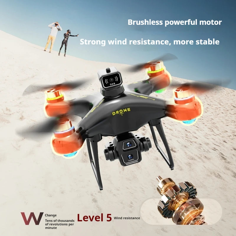 New Product With Large Screen Control Brushless Aerial Photography Aircraft And 8k Remote Control Aircraft For The S112 Model