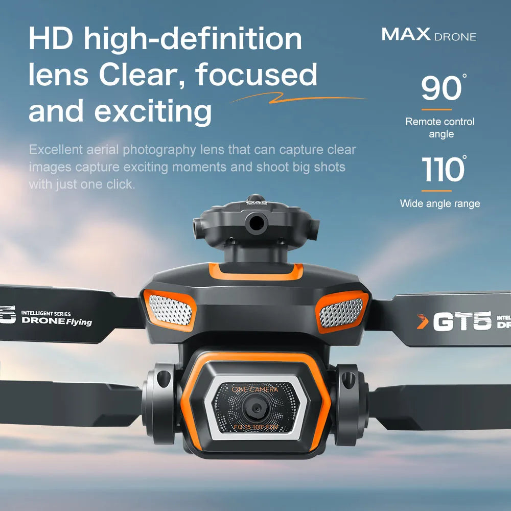 Xiaomi Mijia GT5 Mini Drone 4K Professional 8K HD Camera RC with screen Brushless Optical flow Quadcopter Obstacle Avoidance toy