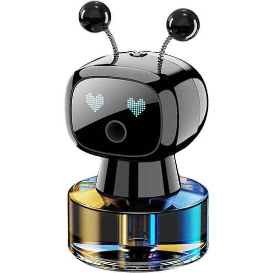 Intelligent Aromatherapy Robot | AI, Air Freshener, Long-lasting Deodorization and Odor Removal, Perfume, Car Decoration Item