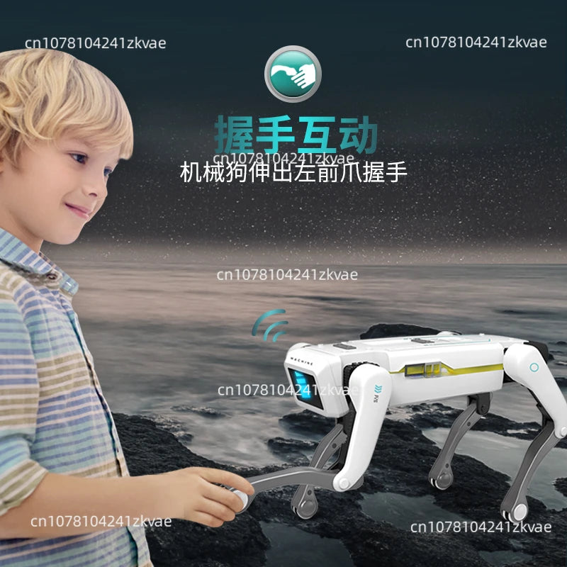 AI Intelligent Robot Dog Programming Induction Singing and Dancing Biomimetic Simulation Motor