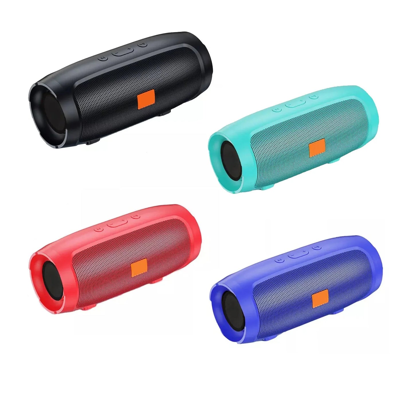 JBJ007 Bluetooth speaker, subwoofer, small outdoor portable stereo surround speaker, home smart Bluetooth wireless speaker
