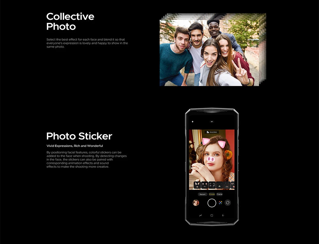 DOOGEE V40 5G Rugged Phone 6.78" FHD 120Hz Display Dimensity 7300 5G 12GB+512GB 8680mAh Battery 108MP Camera NFC Android 14