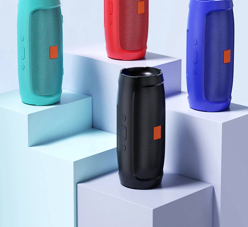 JBJ007 Bluetooth speaker, subwoofer, small outdoor portable stereo surround speaker, home smart Bluetooth wireless speaker