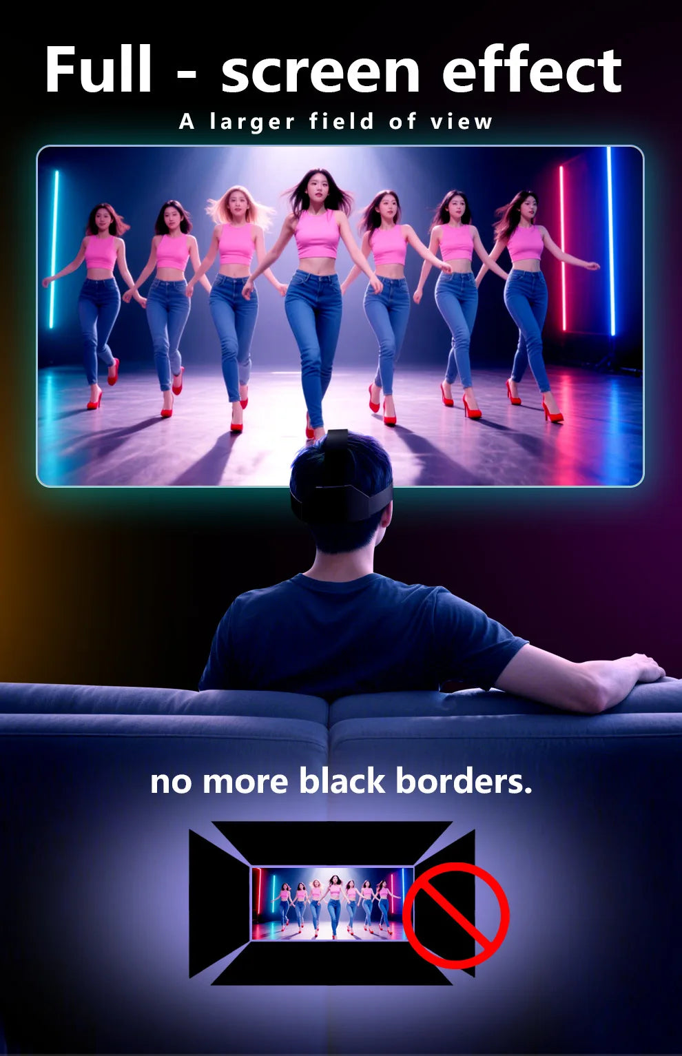 Virtual Reality 3D VR Glasses Devices Headset Helmet Lenses For iPhone Android Smartphone Cell Mobile Viar Video Game Viewer Set