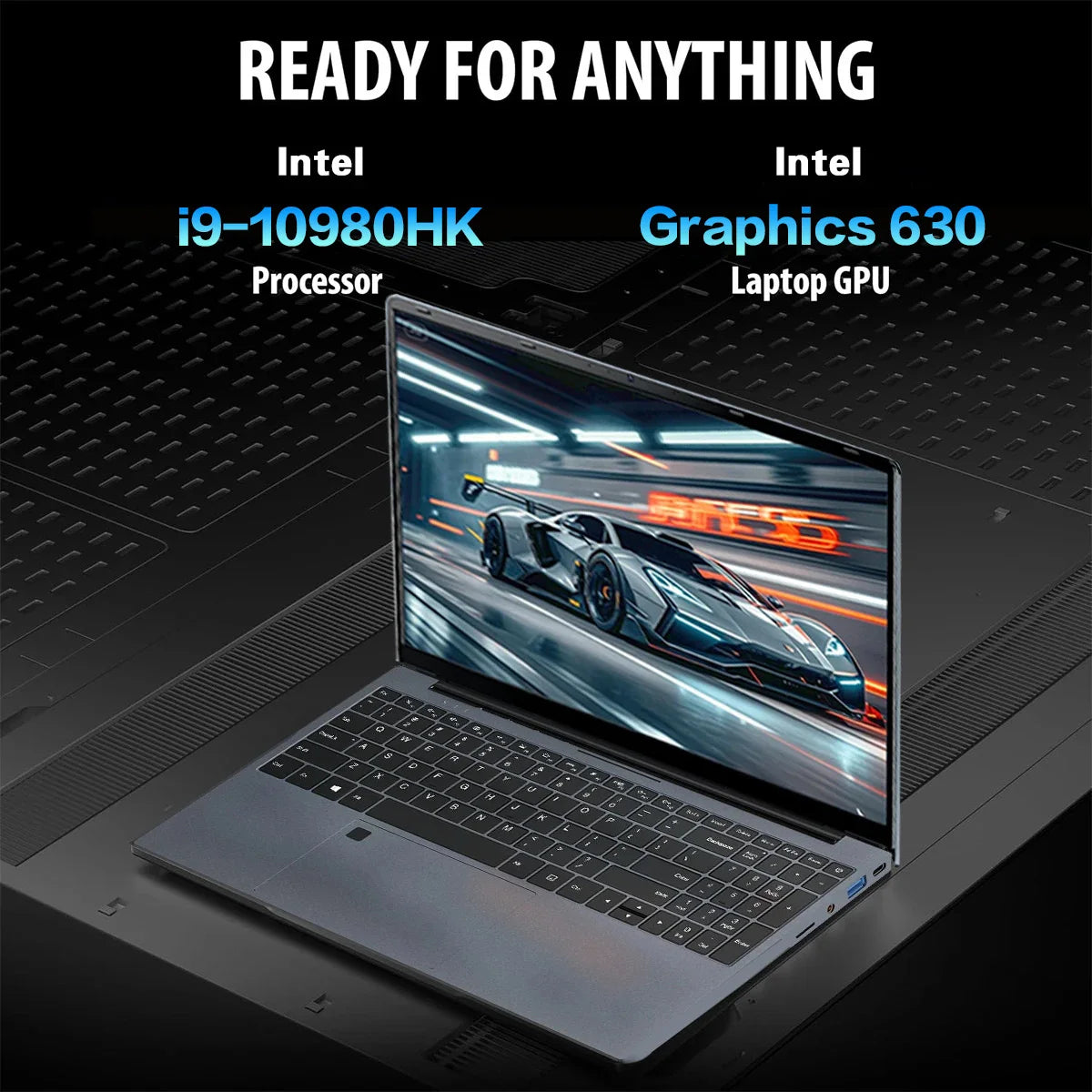 ACEKAMAS 15.6" Gaming Laptop intel Core i9 10980HK IPS 1920*1080 Notebook Gamer 16GB RAM 1TB SSD Windows 11 Pro Office Laptop PC